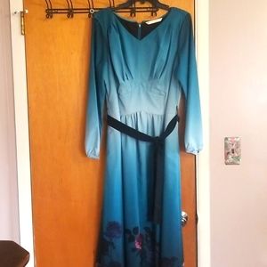 Plus Size Modest Dress